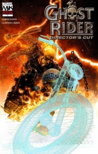 Ghost Rider #1 Director's Cut Cover (2005)
